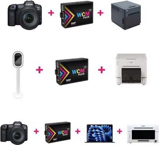 Location module d'impression wifi dnp wcm plus - Pixloc 2