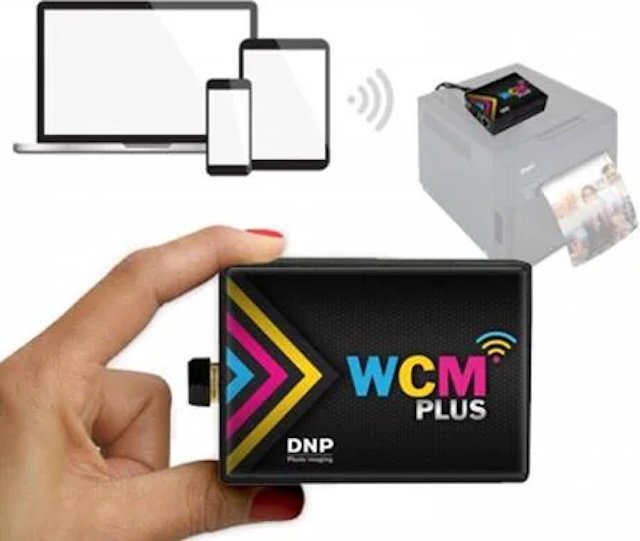 Location module d'impression wifi dnp wcm plus - Pixloc 3