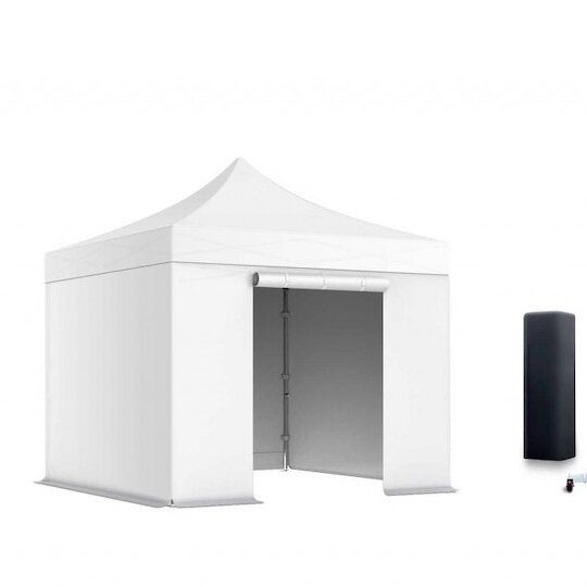 Location Barnum pliant Pro 3x3 m blanc - Pixloc