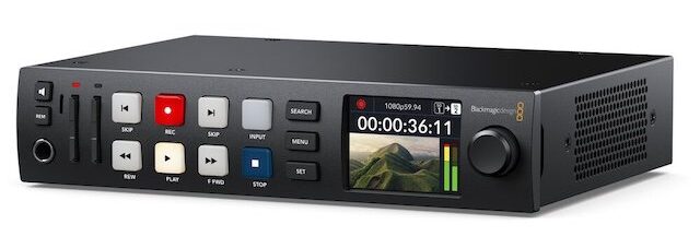 Location enregistreur HyperDeck Studio HD Plus - Pixloc