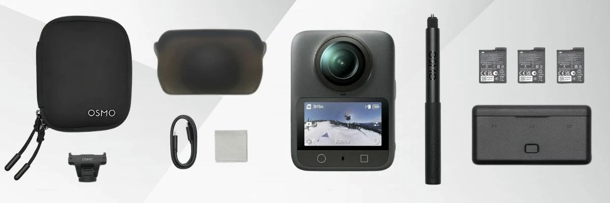 Location DJI Osmo 360 Adventure Combo - Pixloc 9