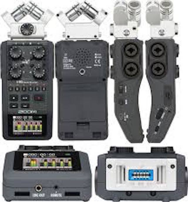 Location Zoom H6 + Capsule MSH-6 - Pixloc