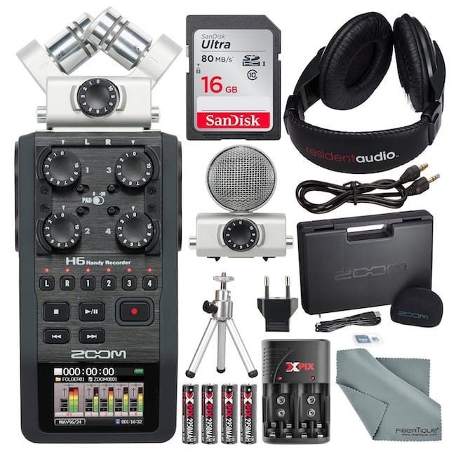 Location Zoom H6 + Capsule MSH-6 - Pixloc