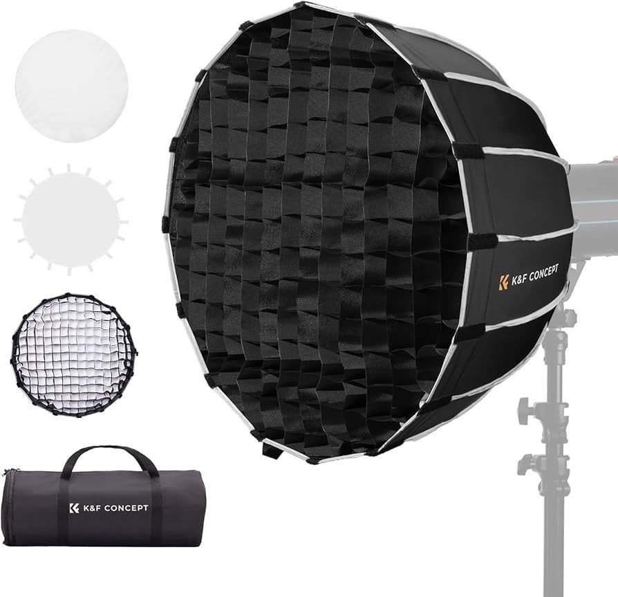 Location K&F Concept KF18 softbox parabolique 120 cm - Pixloc