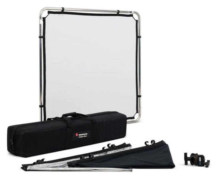 Location Manfrotto Pro Scrim All-in-one Kit S 1.10 x 1.10 m - Pixloc