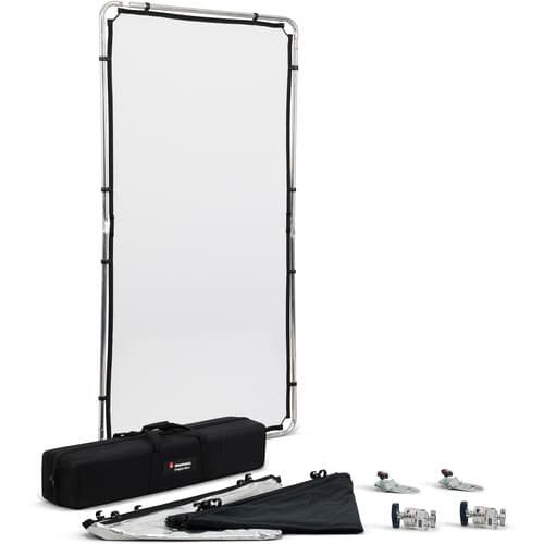 Location Manfrotto Pro Scrim All-in-one Kit S 1.10x2.00m - Pixloc