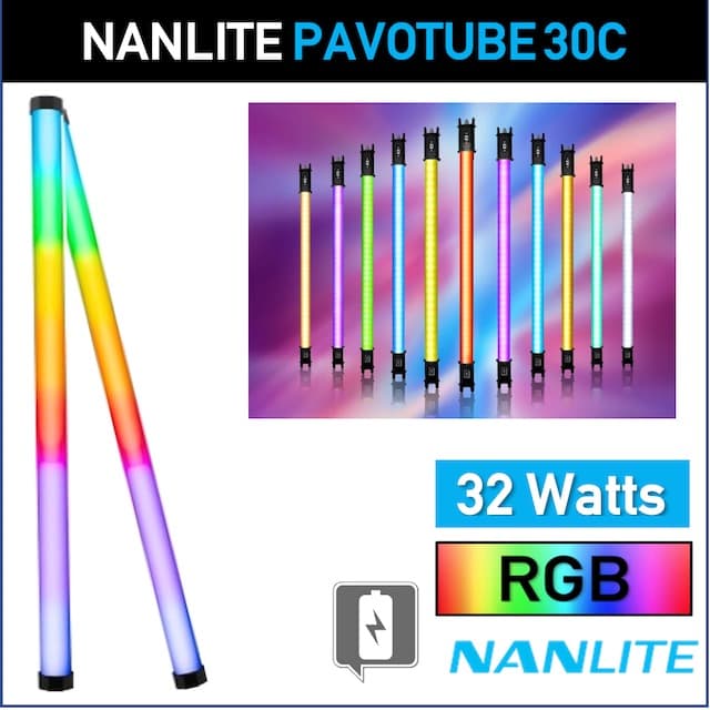 Location Nanlite PavoTube 30C tube LED 120 cm - Pixloc