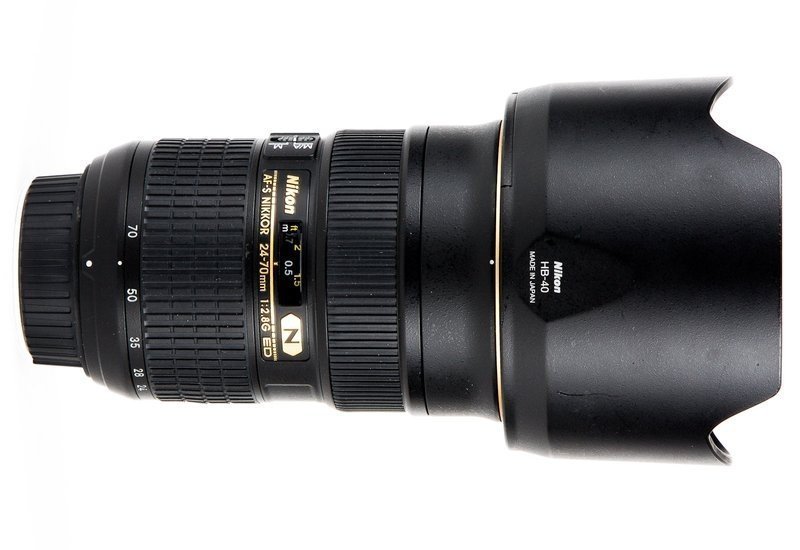 Location Nikon 24-70 mm f/2,8G ED AF-S - Pixloc