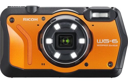 location-ricoh-wg-6-orange-appareil-photo-etanche