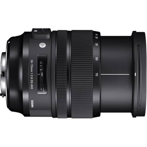 Location Sigma 24-70 mm f/2.8 DG OS HSM Art - Canon EF - Pixloc