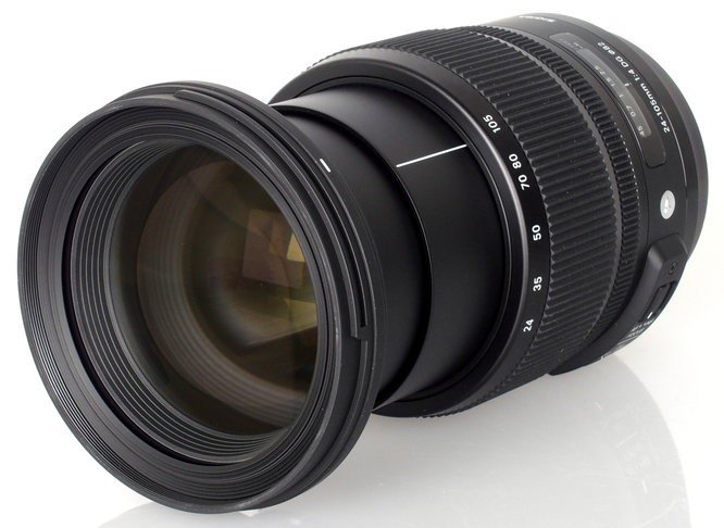 Location Sigma 24-105mm f/4 DG OS HSM Art EF - Pixloc