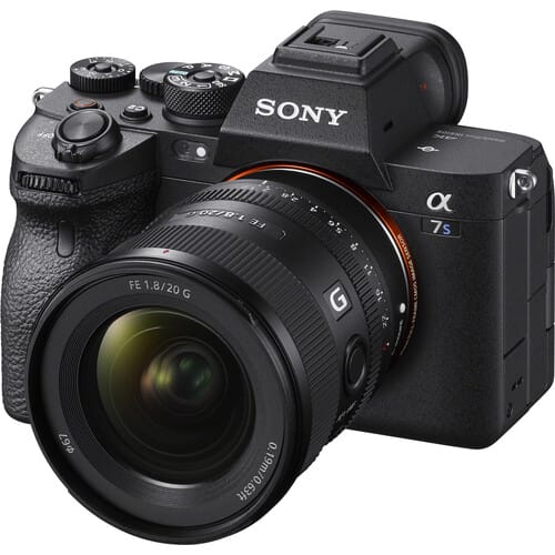 Location Sony A7S III + objectif - Pixloc