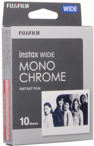 Film Fuji Instax wide monochrome