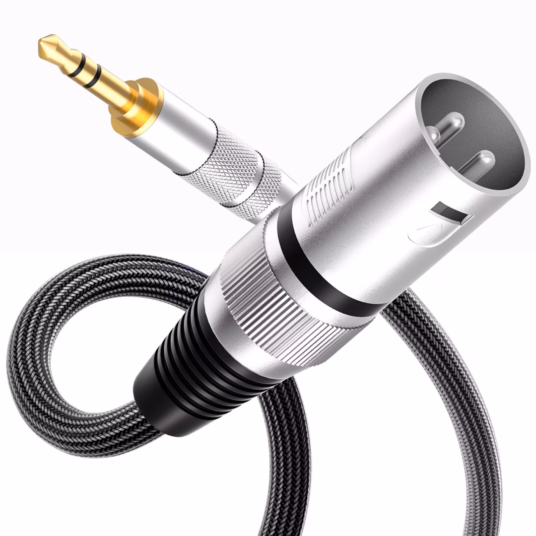 location Câble XLR Mâle vers mini-Jack 3,5mm - Pixloc