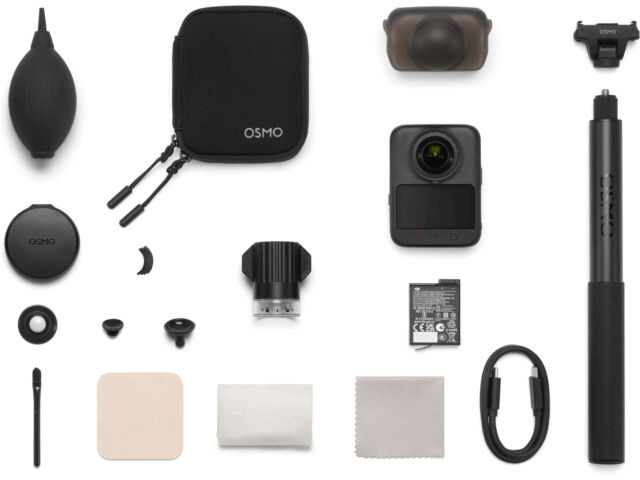Location DJI Osmo 360 II Get Set Combo - Pixloc