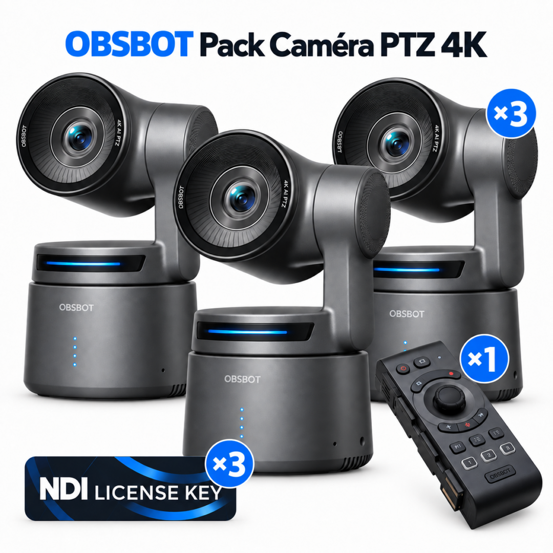Location Kit OBSBOT Tail Air 4K multicam - Pixloc