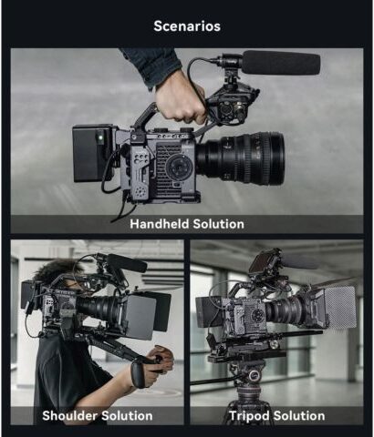 Location Shoulder Rig FX6 SmallRig - Pixloc