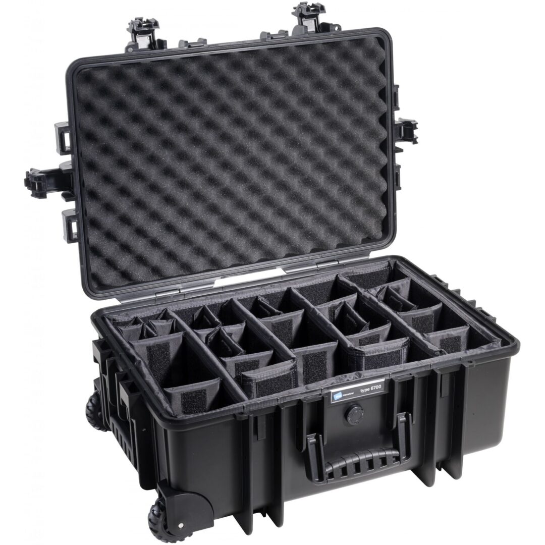 Location Valise B&W Type 6700 RPD - Pixloc