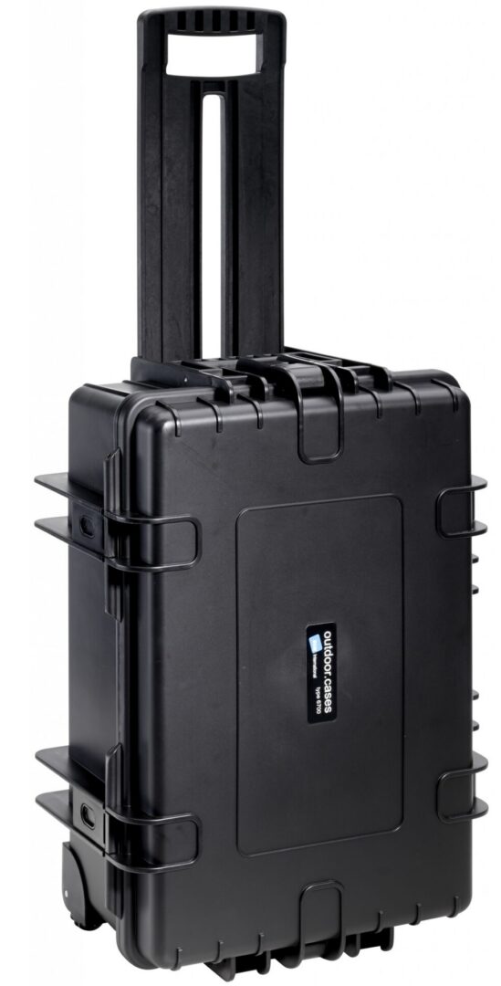 Location Valise B&W Type 6700 RPD - Pixloc