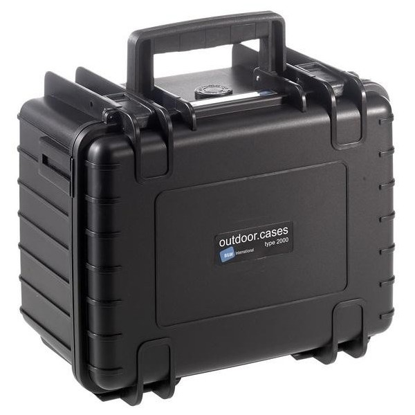Location Valise de protection B&W Type 2000 RPD noir - Pixloc 0