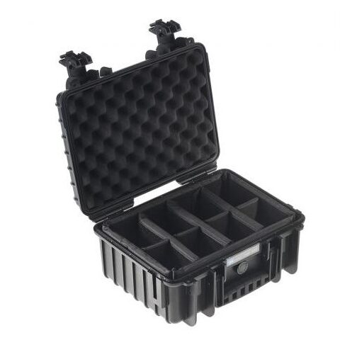 Location Valise B&W Type 3000 RPD - Pixloc