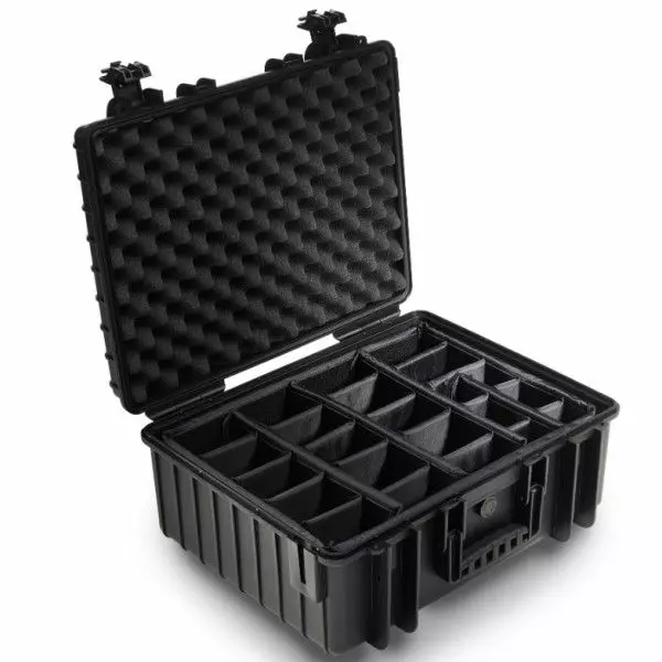 Location Valise B&W Type 6000 RPD - Pixloc