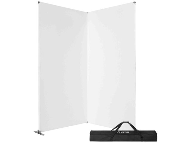 Location Westcott V-Flat Pliable Blanc - Pixloc "