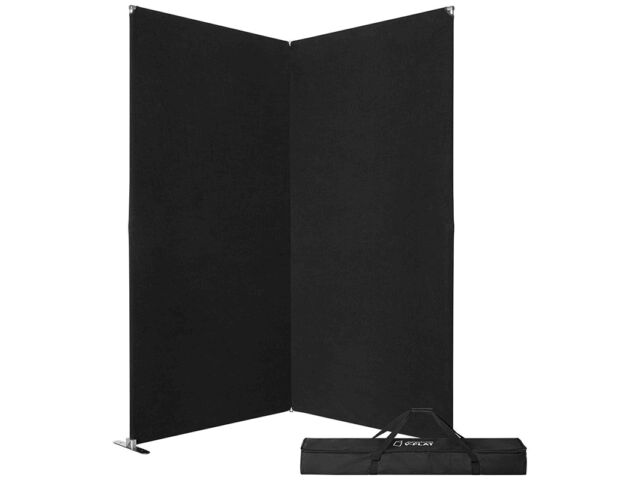 Location Westcott V-Flat Pliable Noir - Pixloc 1