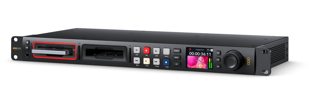 Location enregistreur HyperDeck Studio 4K Pro - Pixloc
