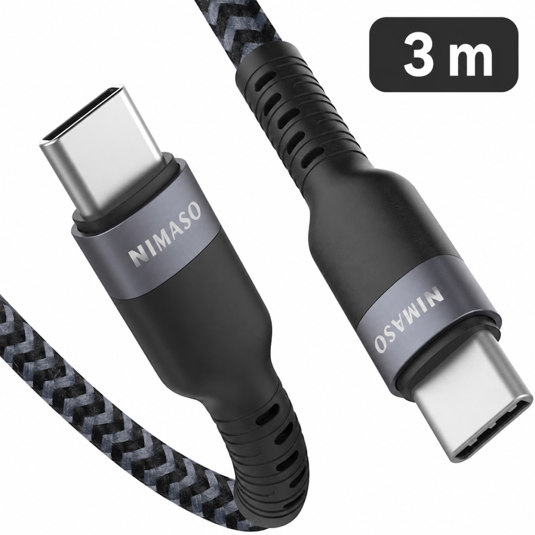 Location câble USB C vers USB C 3m 100W - Pixloc